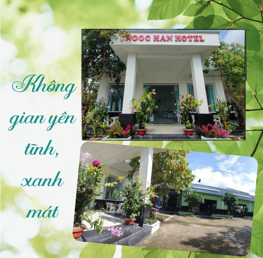 Khach San Ngoc Han Ap Vinh Phu ภายนอก รูปภาพ