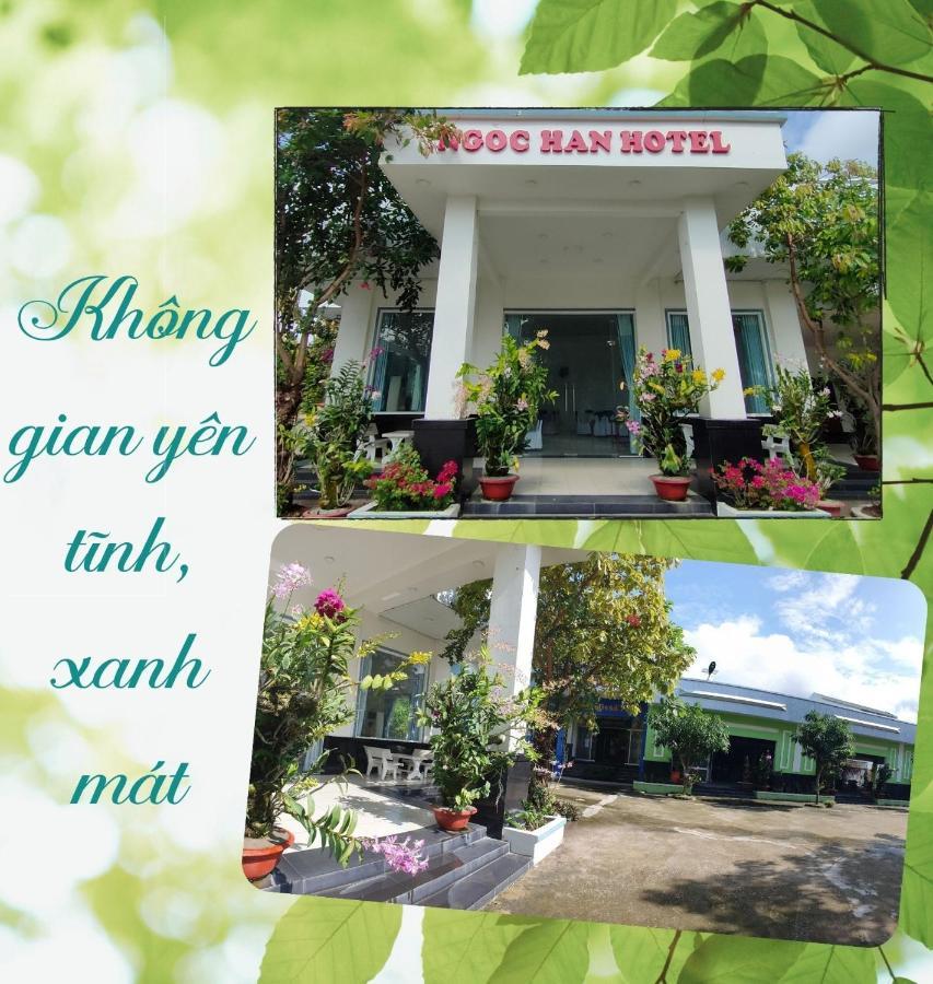Khach San Ngoc Han Ap Vinh Phu ภายนอก รูปภาพ