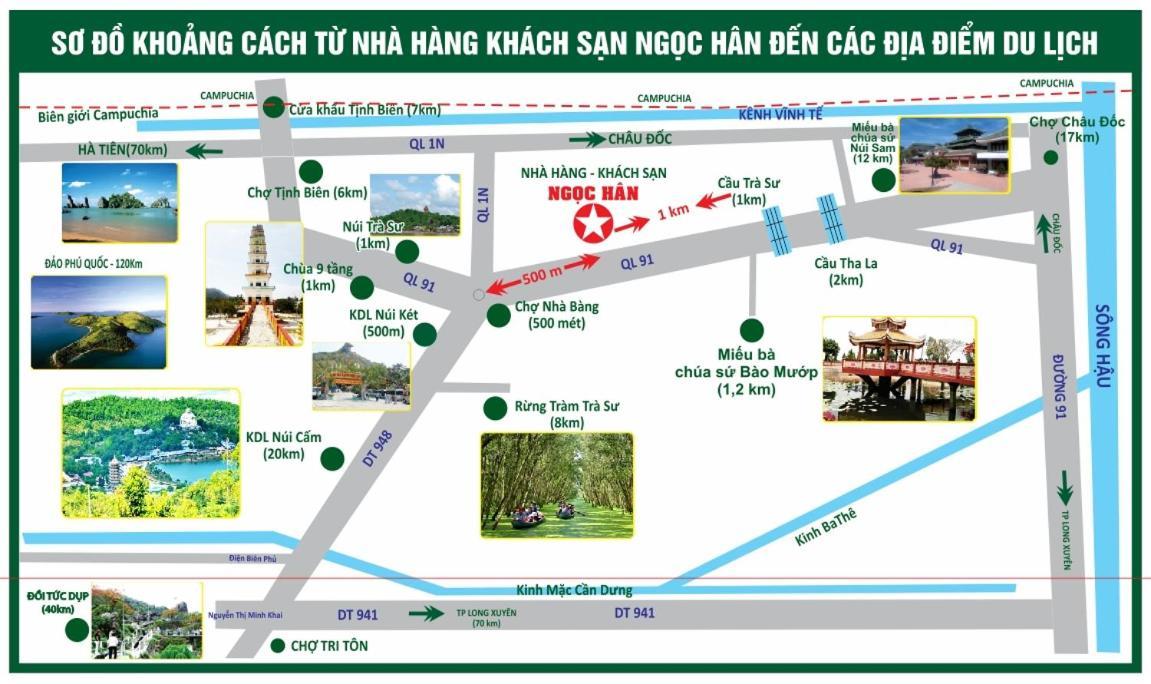 Khach San Ngoc Han Ap Vinh Phu ภายนอก รูปภาพ